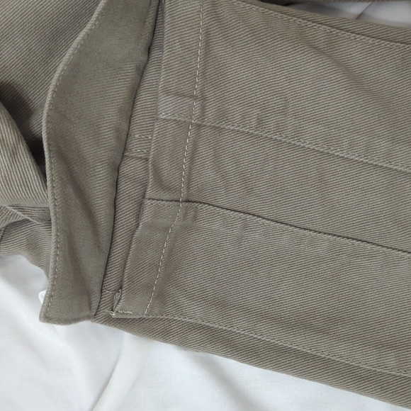 Pacsun Cargo Pants, Color Olive Green Size 24 - Picture 14 of 14